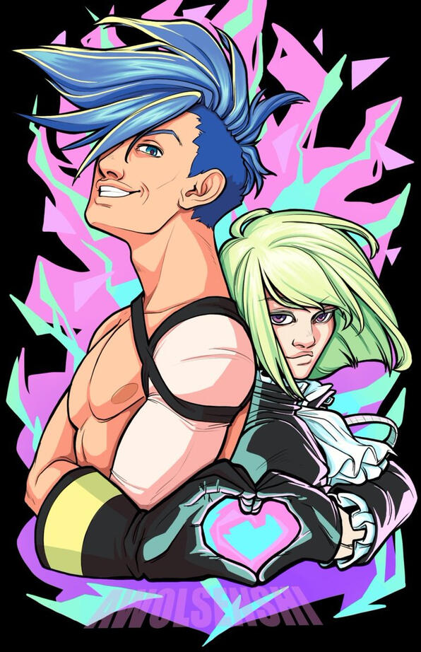 Fanart - Promare