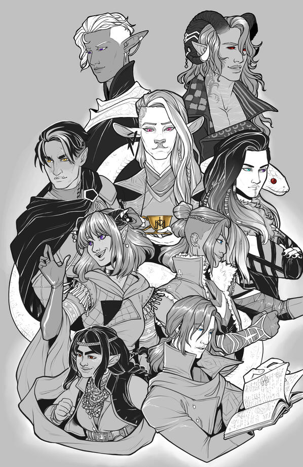 Fanart - Critical Role